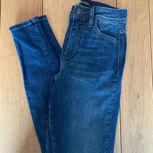 Fran Demin April Super High Rise Skinny Jeans